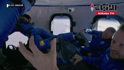 هكذا اختبر وليام شاتنر وزملاؤه أجواء الفضاء