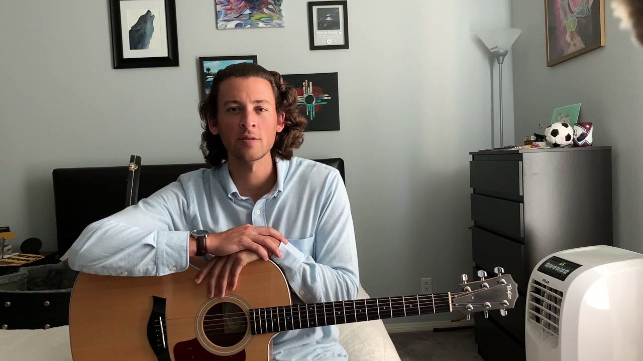 Chasing cars - snow patrol- super easy acoustic  guitar tutorial