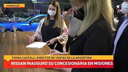 Nissan inauguró su concesionaria oficial en Misiones