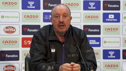 Rafa Benitez previews Everton - West Ham