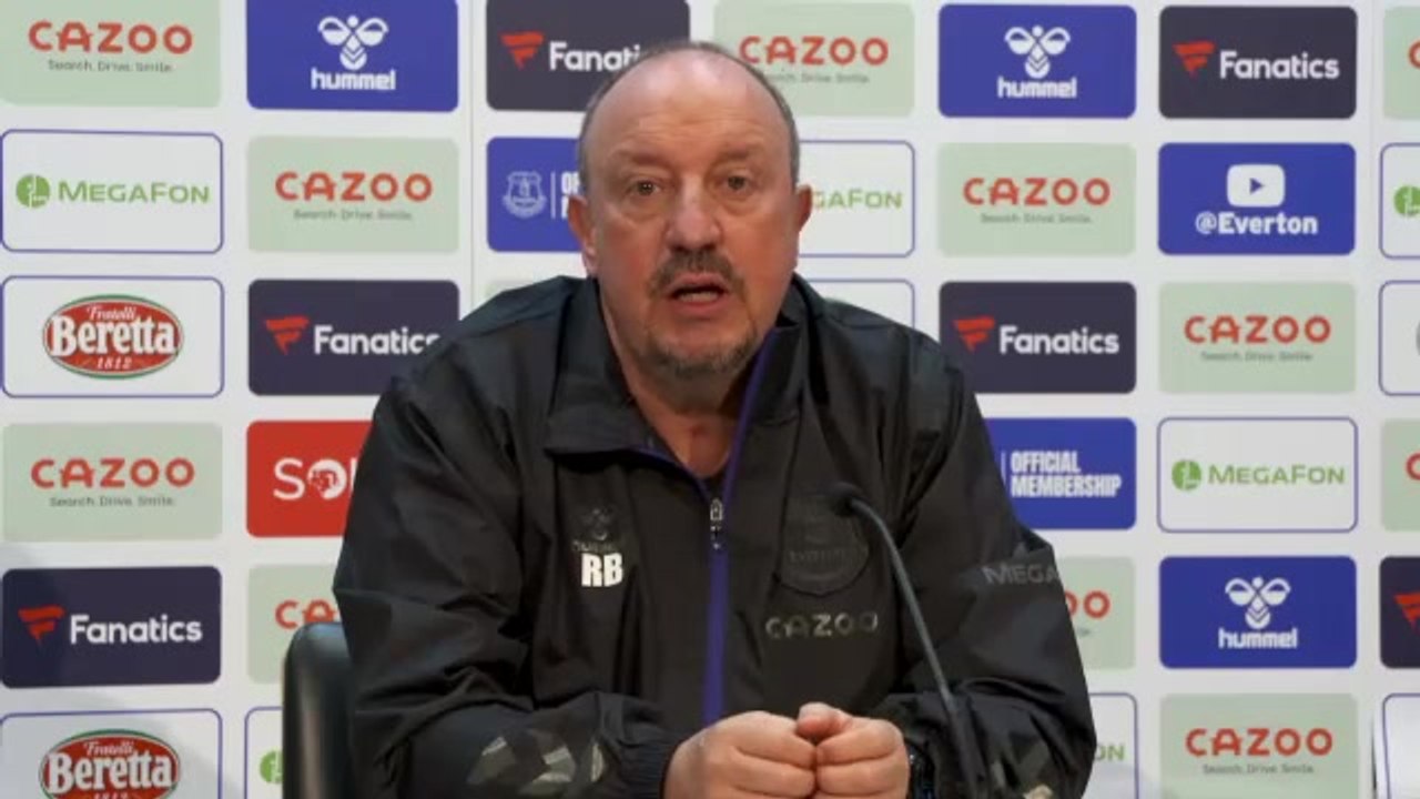 Rafa Benitez previews Everton - West Ham