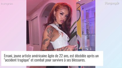 Emani : Mort de la chanteuse américaine à 22 ans dans un "accident tragique"