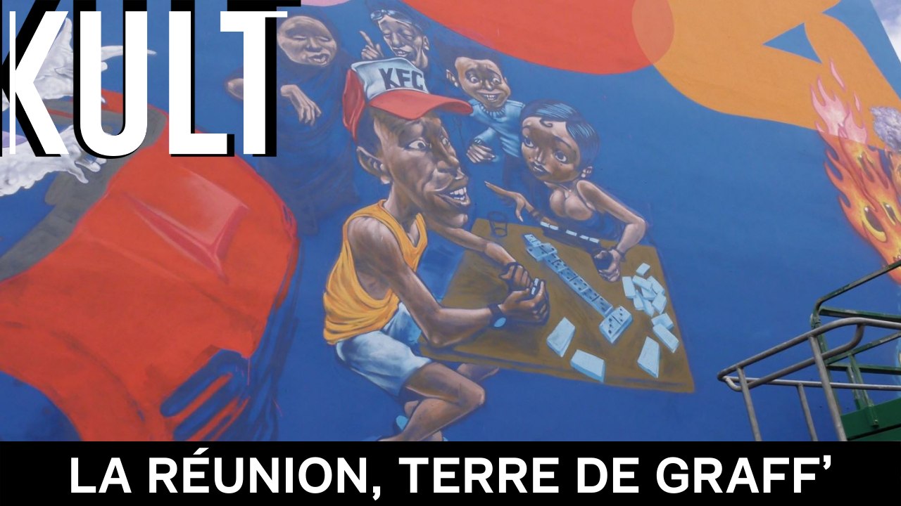 La Réunion, terre de graff’