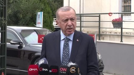 Cumhurbaşkanı Erdoğan: "Bir siyasi cinayetin işlenmesine, bunun ülkemizde yer etmesine asla bizler iktidar olarak fırsat vermeyiz"