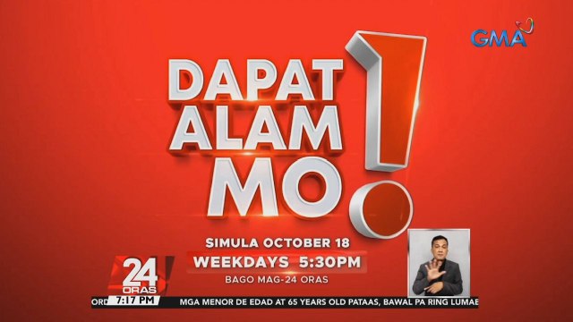 Dapat Alam Mo hosts Kuya Kim Atienza, Patricia Tumulak, at Emil Sumangil, napasabak sa trivia game tungkol sa isa't isa | 24 Oras