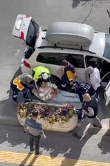 Polisin dikkati vatandaşın hayatını kurtardı