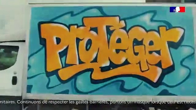 Protéger, le plus beau des métiers - Découvrez la campagne de la police nationale française avec des policiers