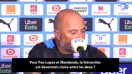 Sampaoli : "Mandanda redeviendra un pilier quand..."