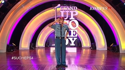 Komika dengan Persona Profesi, ada Kuli Bangunan, Atlet, Hingga Polisi