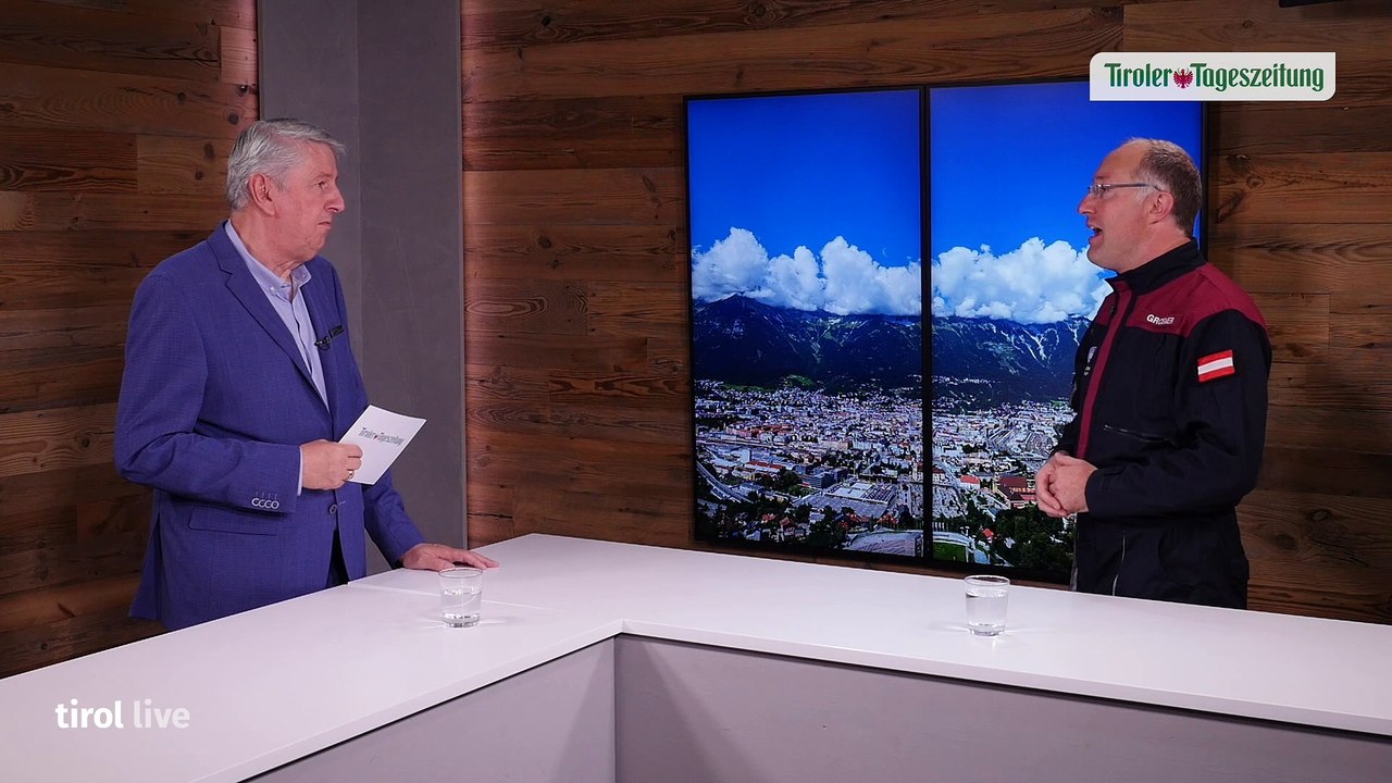 Gernot Grömer in „Tirol Live“