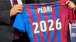 Pedri renueva con el Barça hasta 2026 con 1000 millones de cláusula