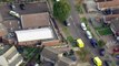 Aerials over the scene of stabbing of David Amess