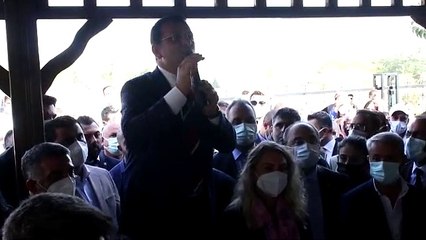 İmamoğlu'na Elazığ’da coşkulu karşılama