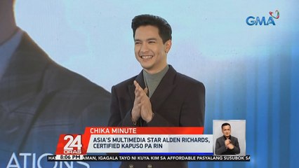 Asia's Multimedia Star Alden Richards, certified Kapuso pa rin | 24 Oras
