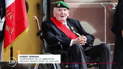 Mort d'Hubert Germain : le Compagnon de la Libération et le souvenir du débarquement de Provence