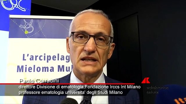 Corradini (IRCCS): Isatuximab rappresenta la nuova frontiera nel trattamento del mieloma multiplo