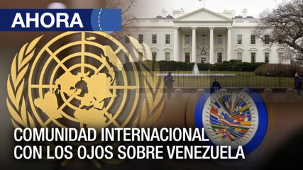 Comunidad Internacional con los ojos sobre #Venezuela - #15Oct - Ahora