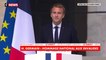 Hommage à Hubert Germain : le discours d'Emmanuel Macron aux Invalides