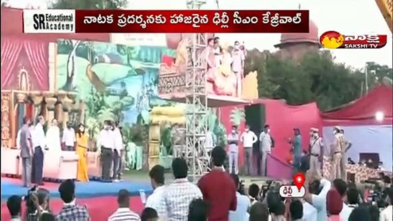 ఢిల్లీలో ఘనంగా విజయదశమి వేడుకలు