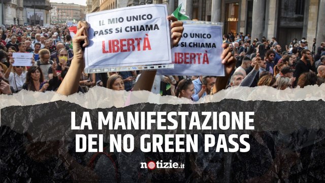 Green Pass obbligatorio, manifestazioni da Trieste a Milano: sciopero di studenti e lavoratori