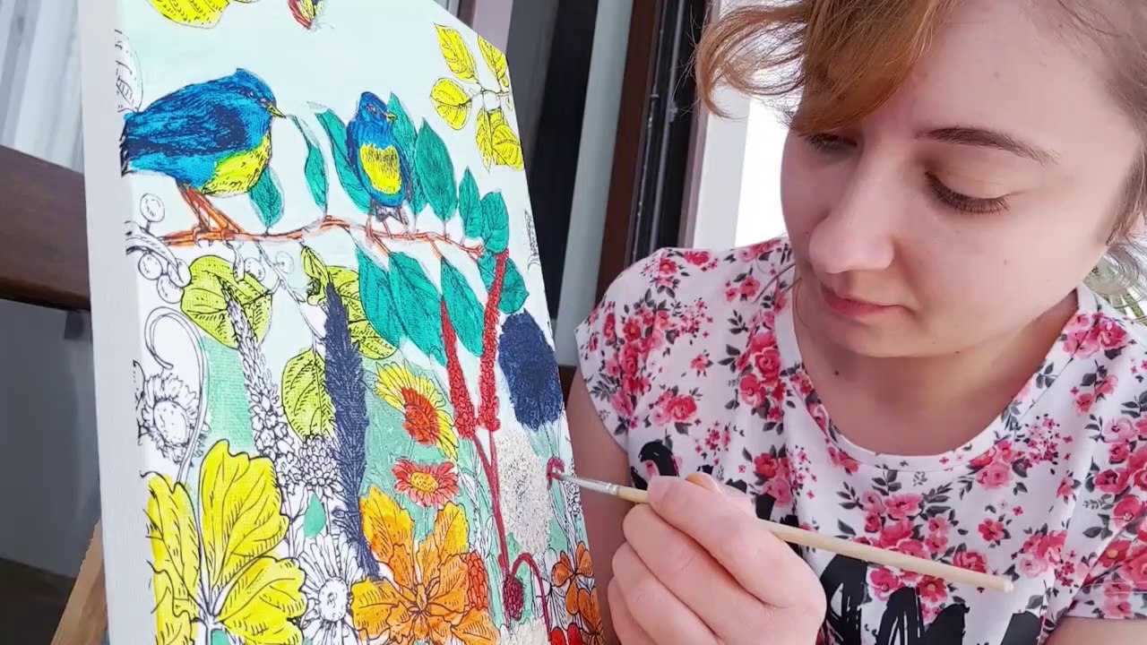 Learn Colors Acrylic Painting Workshop for Children ‍ #artideas #diyprojects #kidspainting