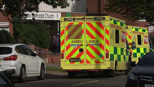 Conservative MP Sir David Amess dies after being stabbed