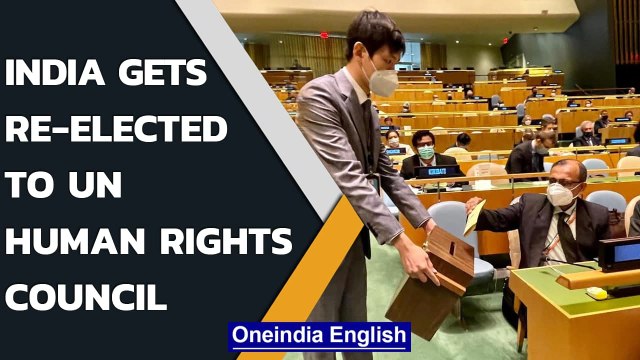 India re-elected to UN Human Rights Council with overwhelming majority | Oneindia News
