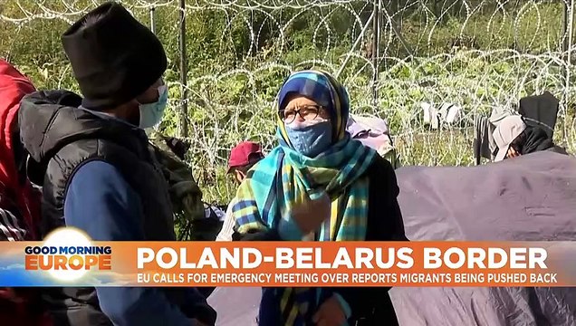 EU executive summons Polish, Lithuanian, Latvian ambassadors over Belarus border crisis