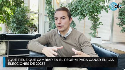 Entrevista al candidato a Secretario General del PSOE de Madrid Juan Lobato
