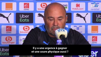 OM : la réponse de Sampaoli face à l'urgence de résultat