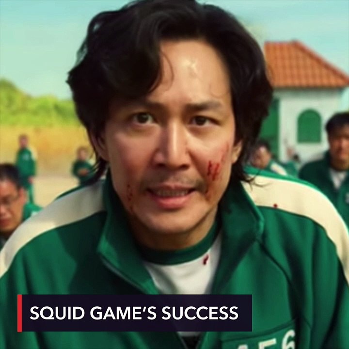 South Korea's 'Squid Game' is Netflix's biggest original show debut