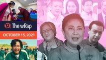Robredo, Pacquiao, Lacson unveil senatorial slate for 2022 polls