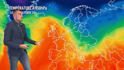 Bulletin météo pour le dimanche 17 octobre 2021