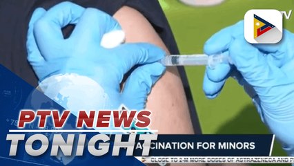 No walk-in vaccination for minors