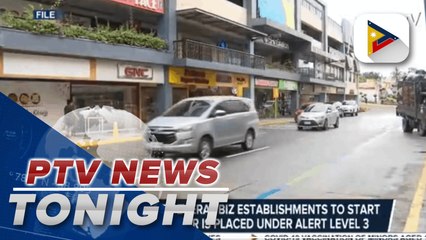 Download Video: Reopening of several business establishments to start on October 16 as NCR is placed under Alert Level 3