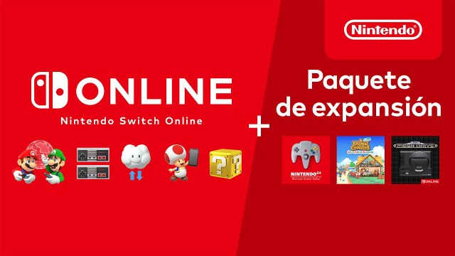 Tráiler general de Nintendo Switch Online Paquete de expansión