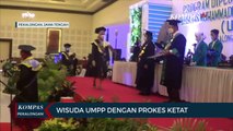 Wisuda UMPP dengan Prokes Ketat