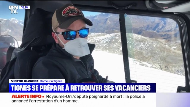 Ski: la ville de Tignes, en Savoie, est la première station de France à rouvrir