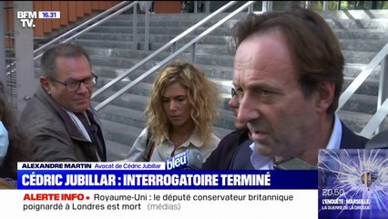 Audition de Cédric Jubillar: d'après son avocat, "aucun élément nouveau n'est apparu (...) cet homme n'a pas sa place en prison"