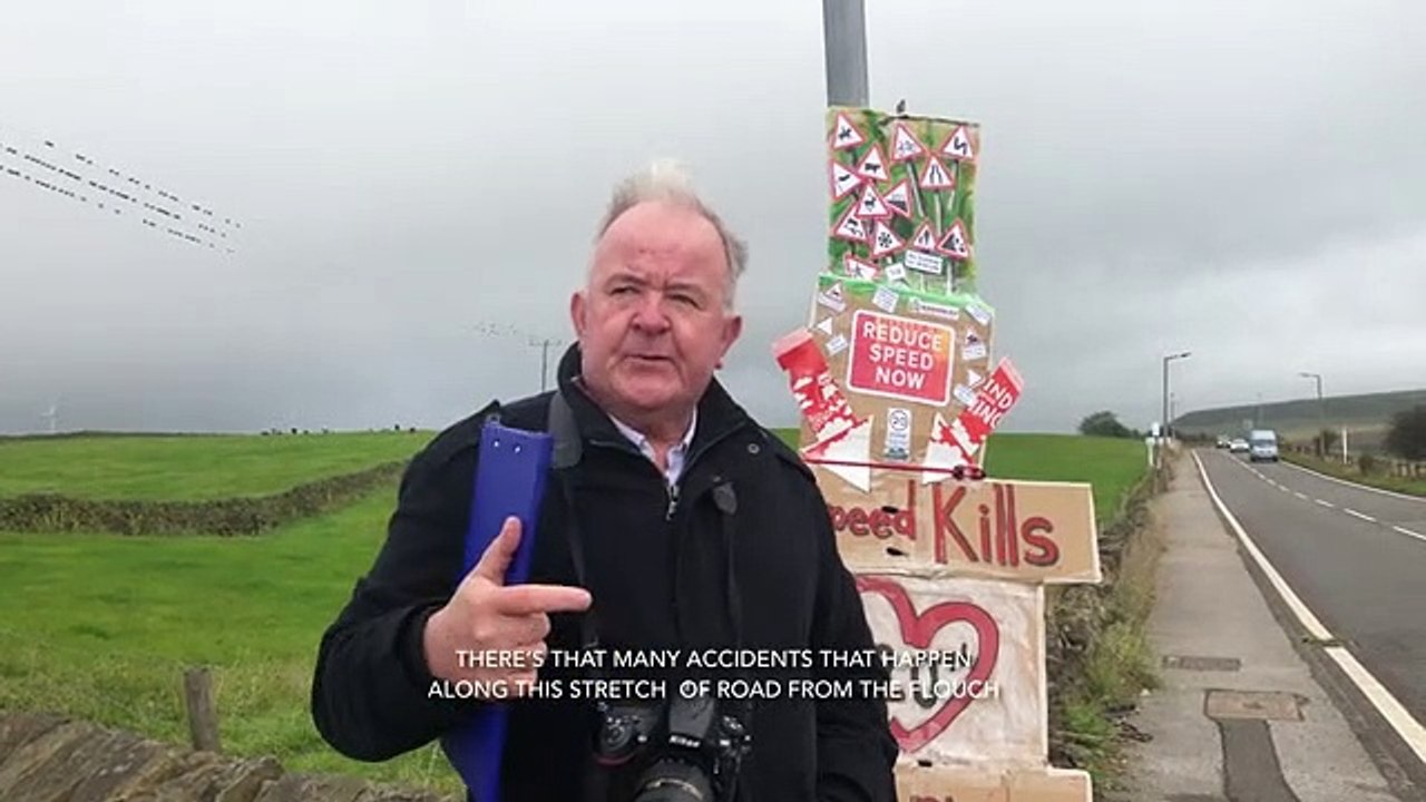 Protesters demand safety measures at fatal accident hotspot