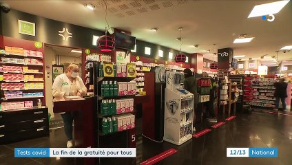 Covid-19 : les tests dits de confort ne seront plus systématiquement gratuits