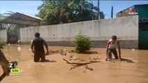 Inundaciones en Nayarit manda a habitantes a las azoteas