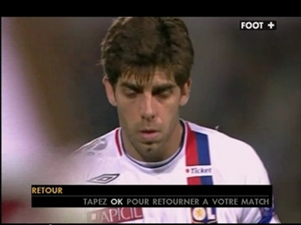 34 - Juninho - Metz 1 - 5 Lyon - L1 2007-2008