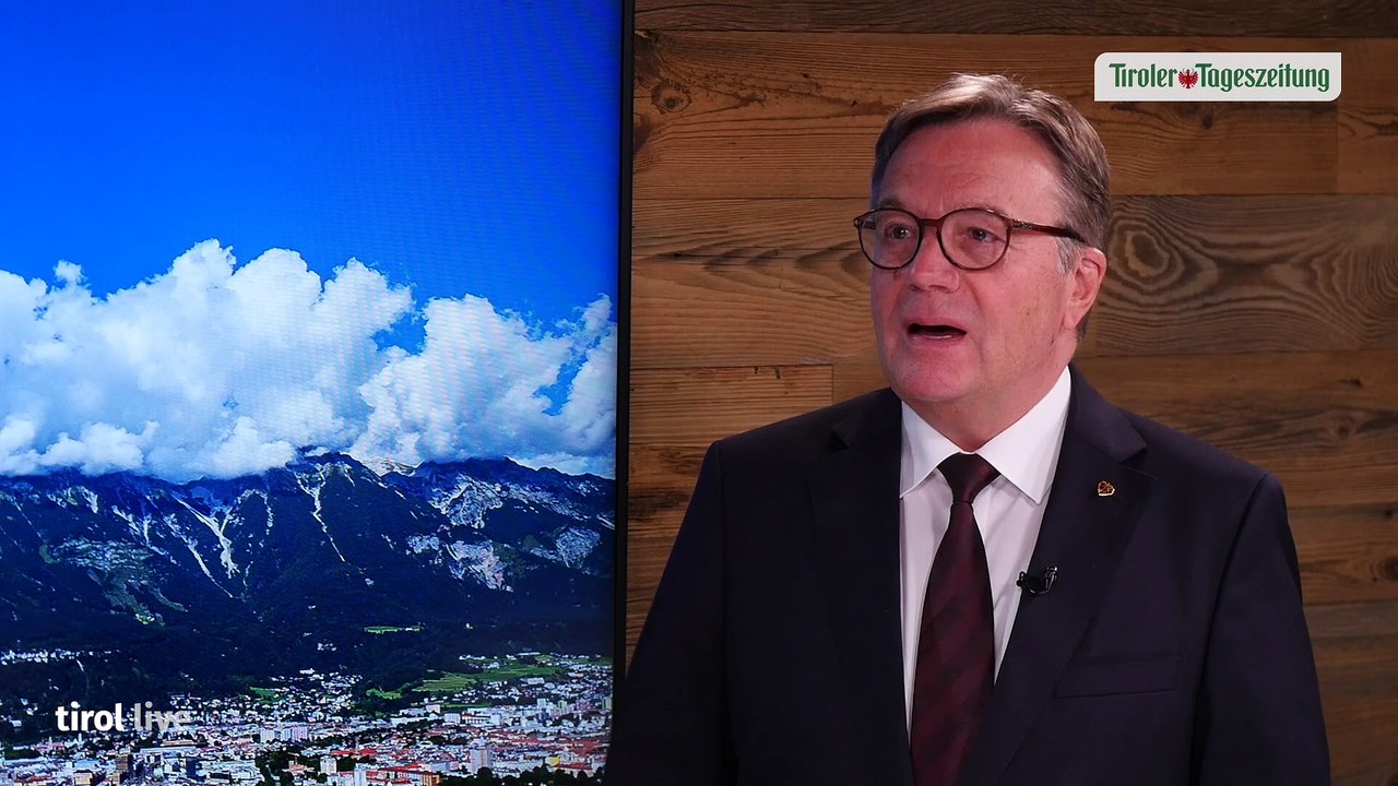 Günther Platter in „Tirol Live“