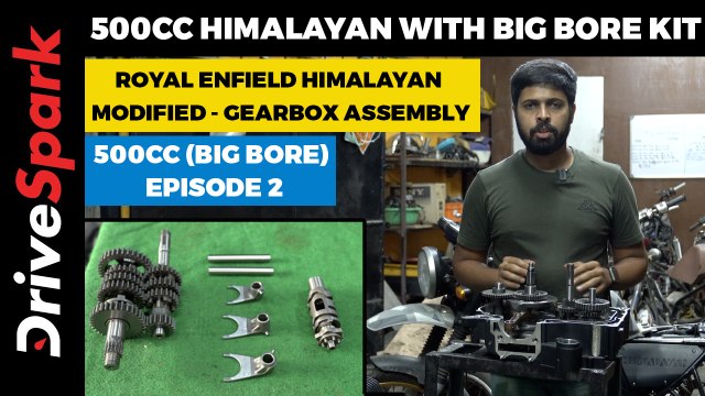 Royal Enfield Himalayan Modified 500cc l Big Bore Kit NMW Racing | HT 500 - Episode 2