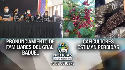 Noticias VPItv Emisión Meridiana - Viernes 15 de Octubre