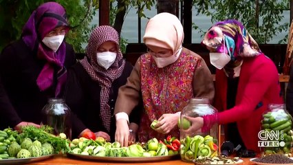 Emine Erdoğan: Bir tür daha yok oldu