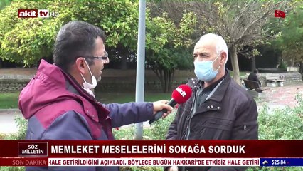 Memleket meselelerini sokağa sorduk