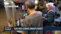 Pria ini Jualan Nasi Goreng Dibantu Robot, Omzet Meningkat