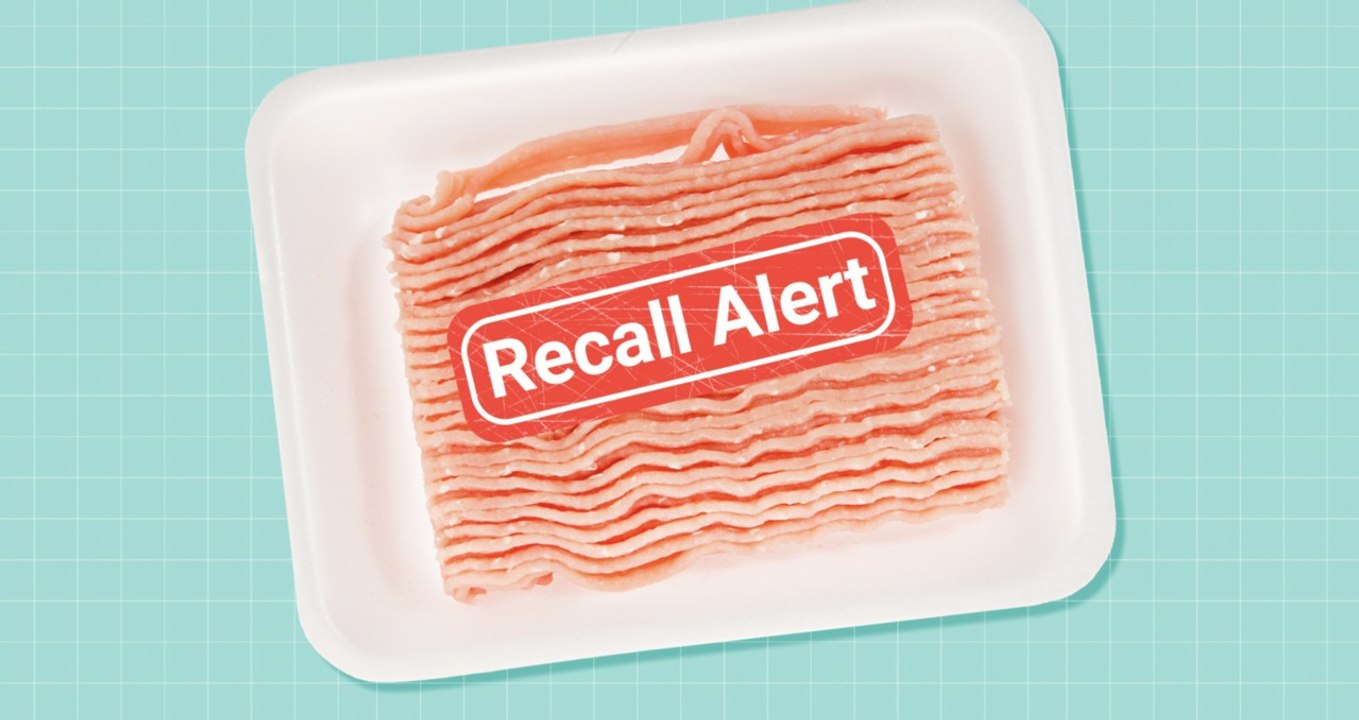 Ground Turkey Recalled Nationwide Due to Potent...